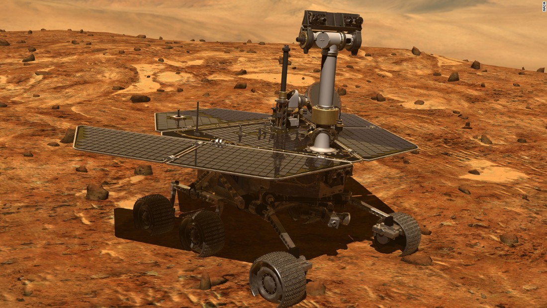 NASA’s Opportunity Rover Has Given Up the Ghost