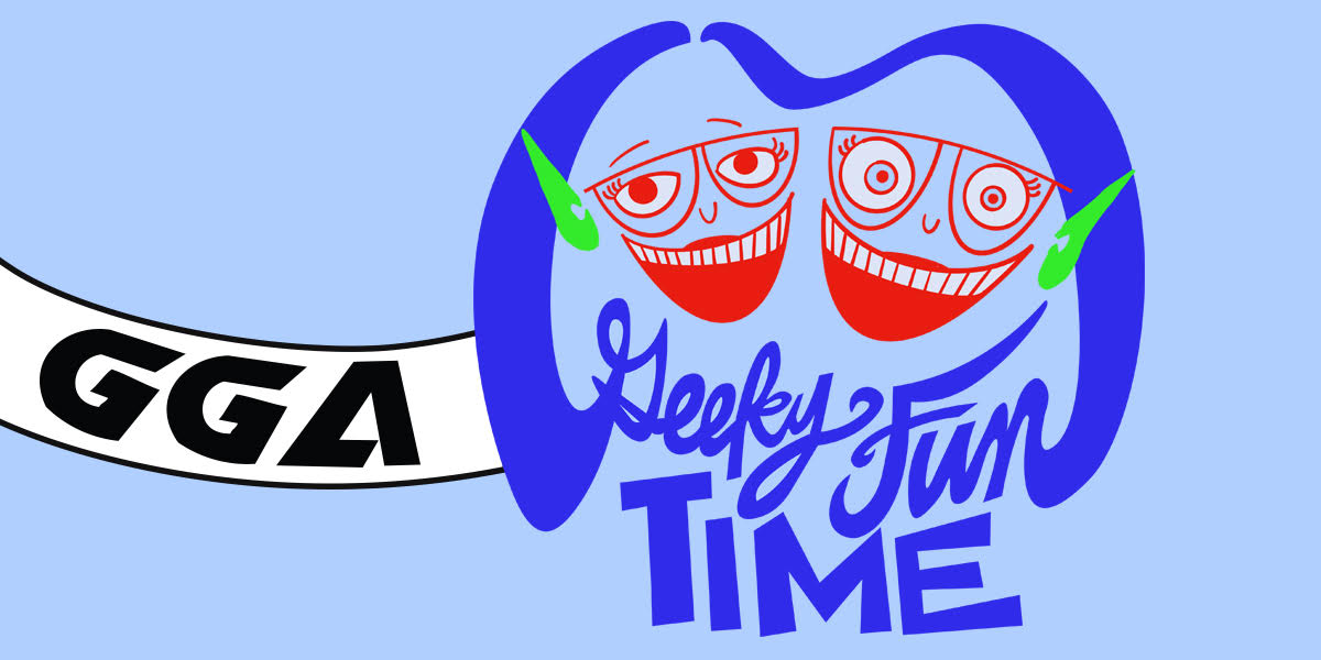 geeky fun time podcast audrey kearns jenny flack