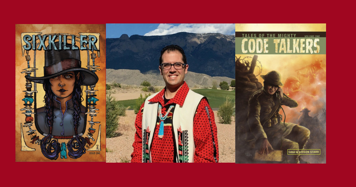 GGA Indigenerd Wire: Native Realities’ Lee Francis IV Talks Reclaiming Indigenous Narratives in Comic Books