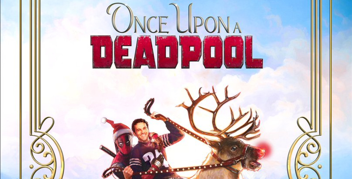 DEADPOOL Kidnaps Fred Savage in ONCE UPON A DEADPOOL Trailer