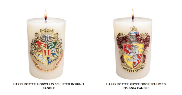 Harry Potter Small Cinnamon Weasleys Wizard Wheezes Tin Candle