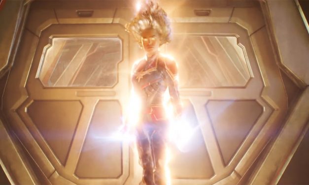 She’s Going to End the War in New CAPTAIN MARVEL Trailer