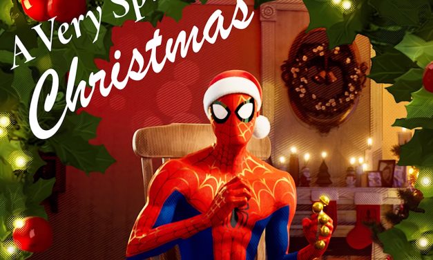 Sony Releases SPIDER-MAN: INTO THE SPIDER-VERSE Christmas Tracks