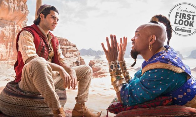 First Photos from Live Action Remake of ALADDIN are Here