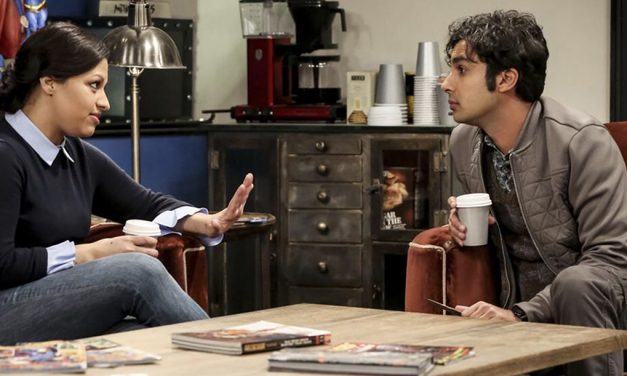 THE BIG BANG THEORY Recap: (S12E11) The Paintball Scattering