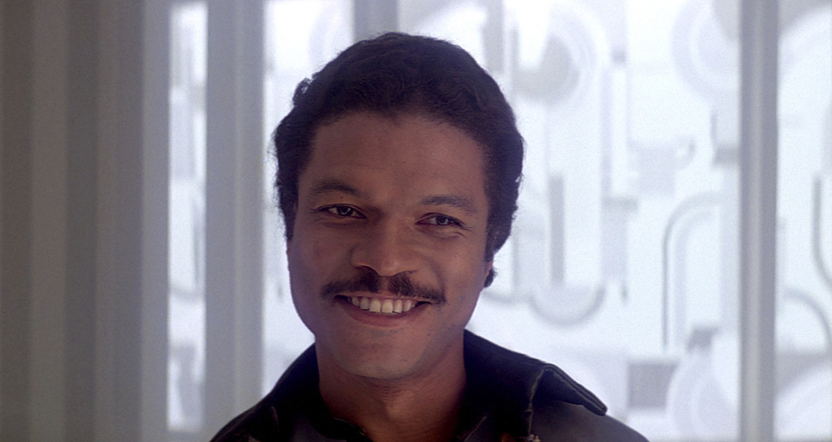 billy dee williams as lando calrissian