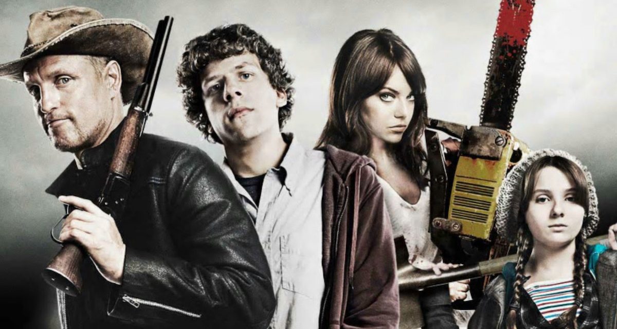 ZOMBIELAND 2 Confirms Title with #10YearChallenge Poster