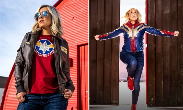 Her Universe Launches CAPTAIN MARVEL Fashion Higher, Further, Faster