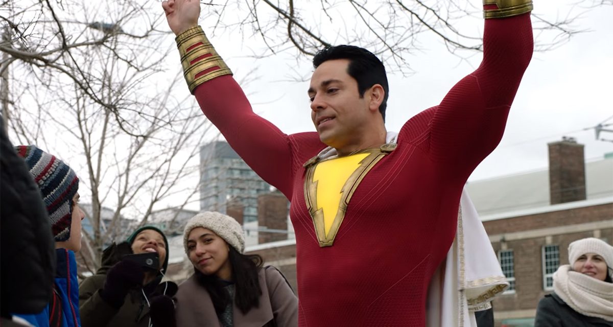 He’s Excited to Be the Hero in New SHAZAM! Featurette