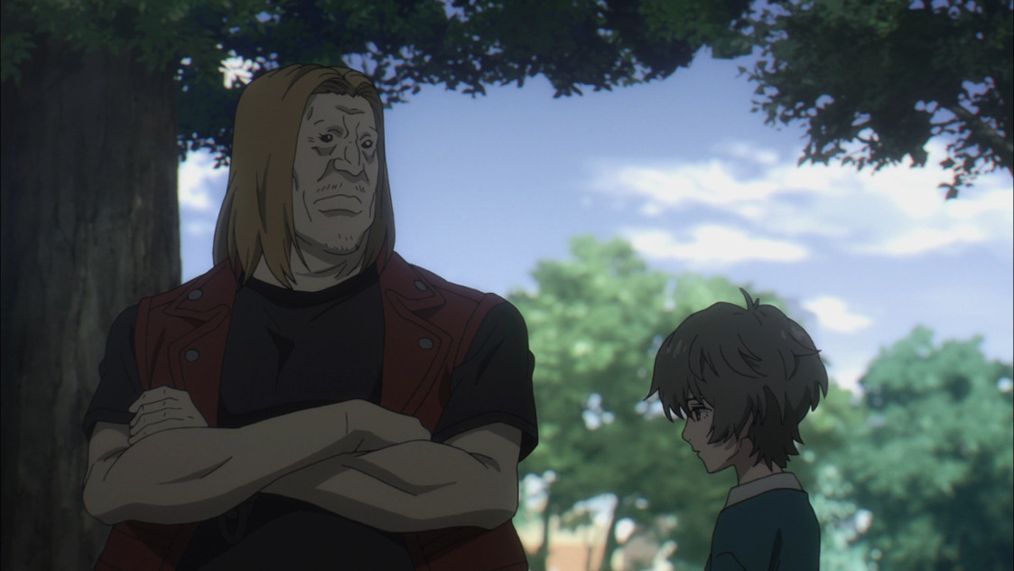 Boogiepop wa Warawanai – 04 – Snowing In April – RABUJOI – An