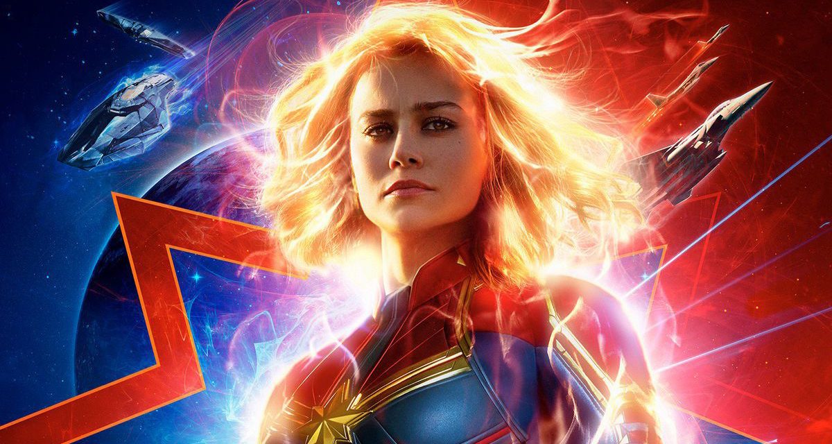 New CAPTAIN MARVEL Clip Shows a High-Stakes Chase