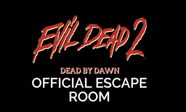 Seattle Deadites! There’s an EVIL DEAD 2 Escape Room Just for You!