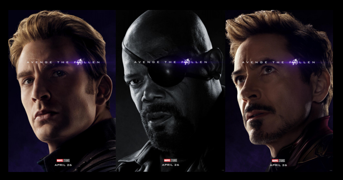 New Avengers Endgame Character Posters Confirms The