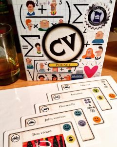 CV POCKET – The Game of Life in 20 Minutes