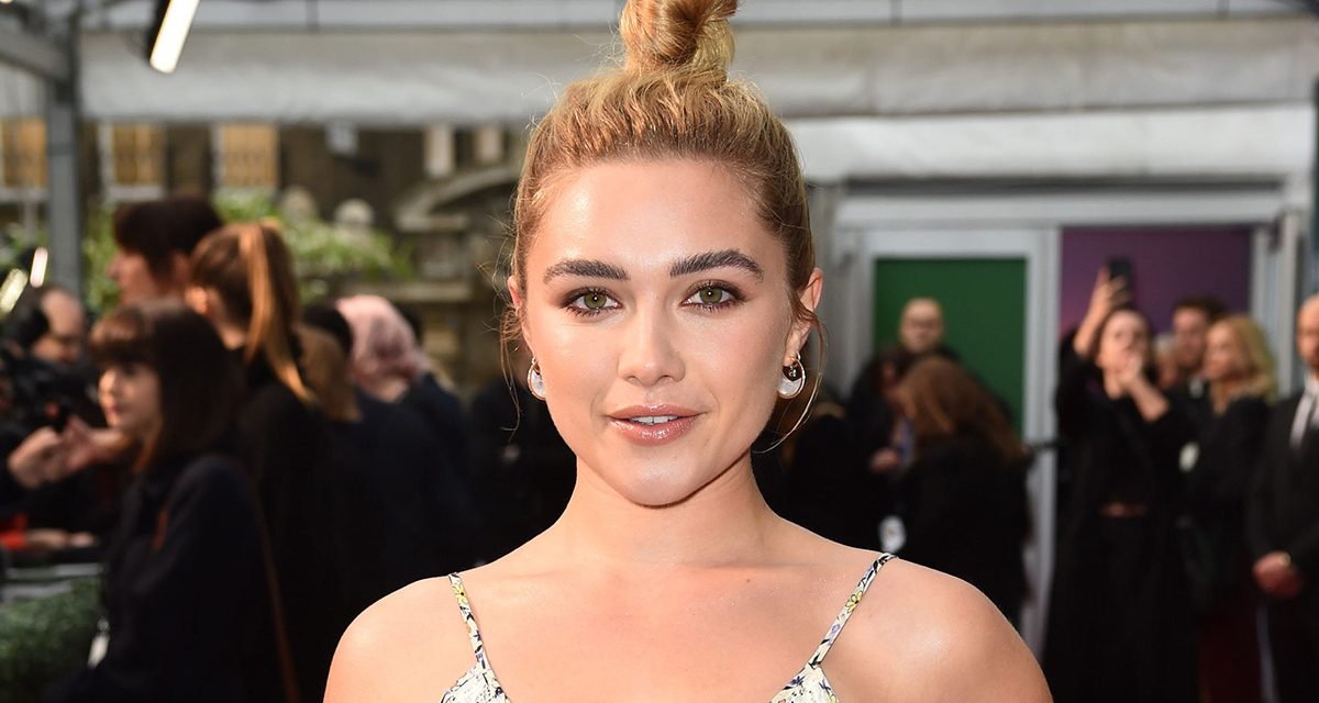 Florence Pugh Set to Join BLACK WIDOW Film