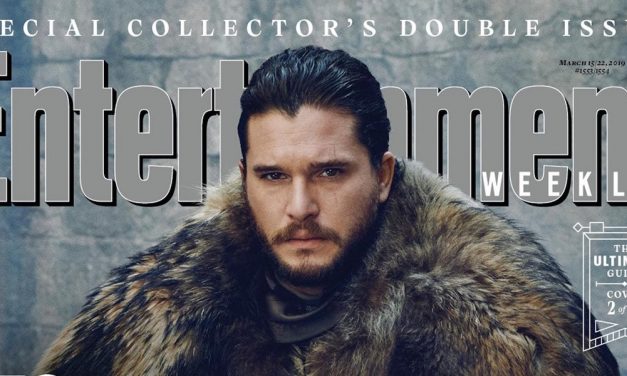 EW Reveals 16 GAME OF THRONES Season 8 Cover Photos