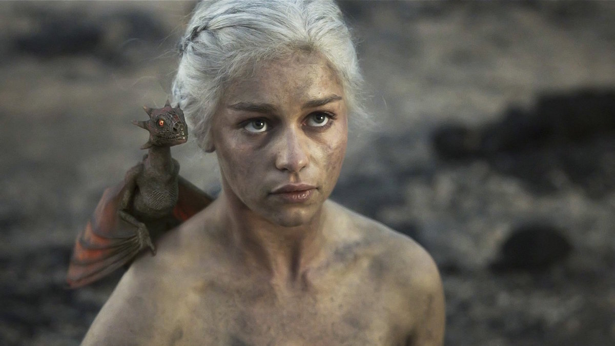 Αποτέλεσμα εικόνας για season 1 daenerys