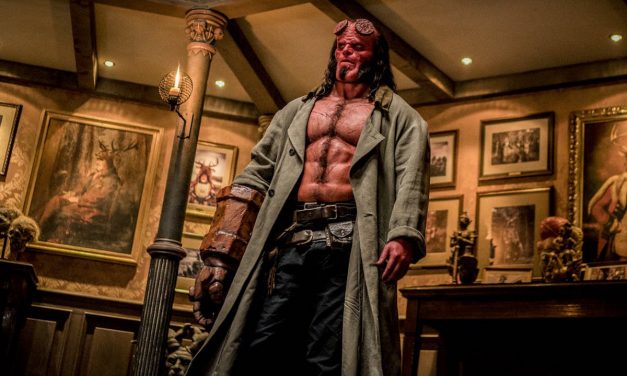 HELLBOY Red Band Trailer Is Raising Some Hell