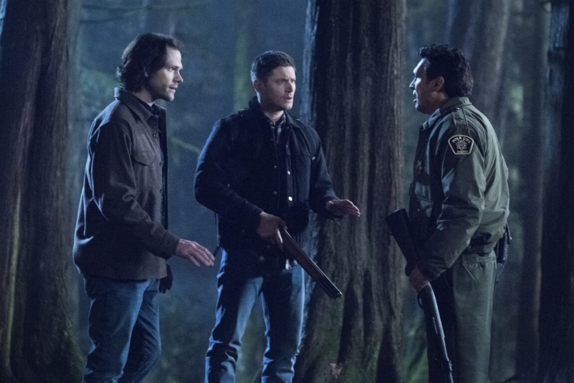 Supernatural -- "Don't Go in the Woods"