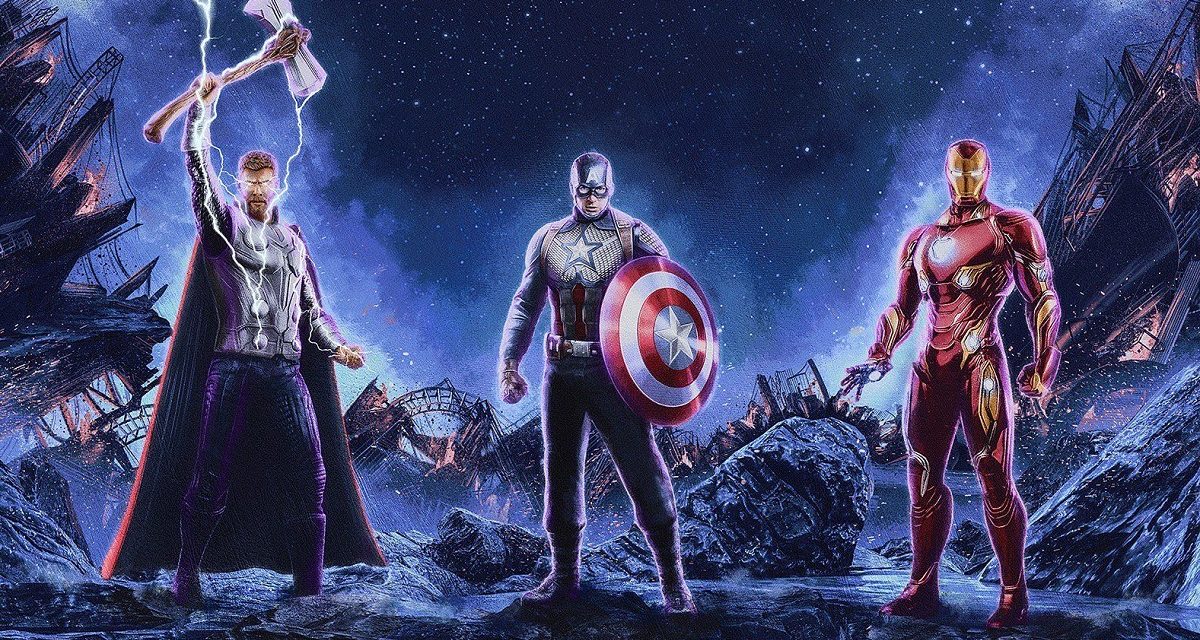 Check Out These Awesome AVENGERS: ENDGAME Movie Posters