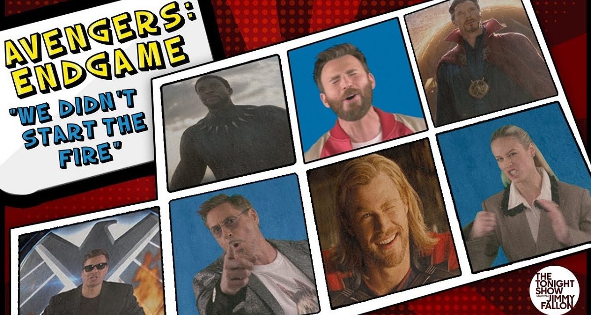 AVENGERS: ENDGAME Cast Sings the MCU Recap in “We Didn’t Start the Fire”