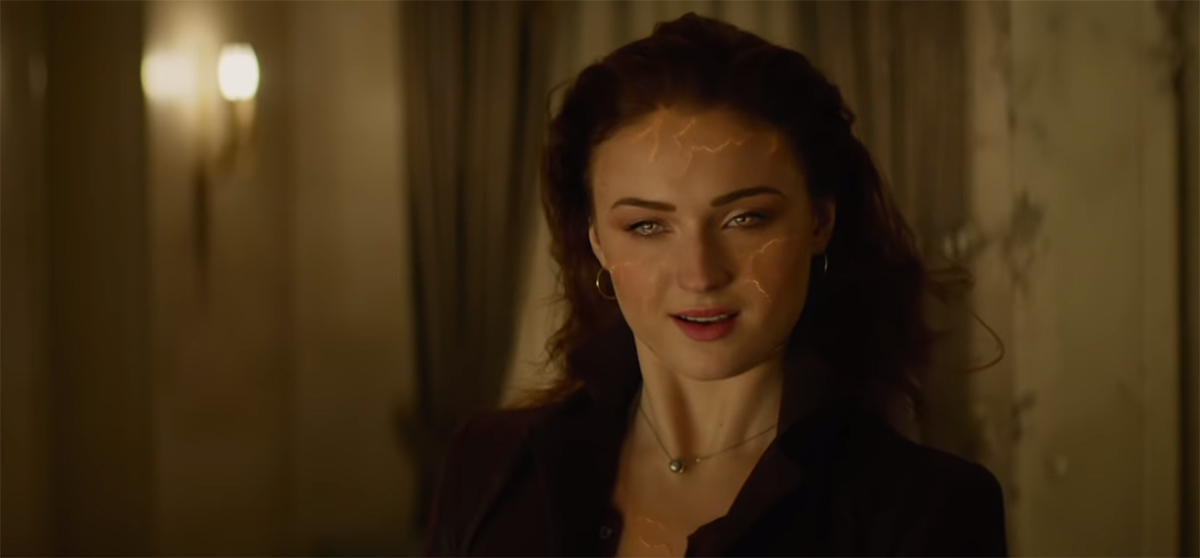 Still Image of Sophie Turner as Jean Grey in Dark Phoenix