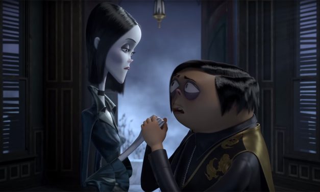 THE ADDAMS FAMILY Finds Their Home in Debut Trailer