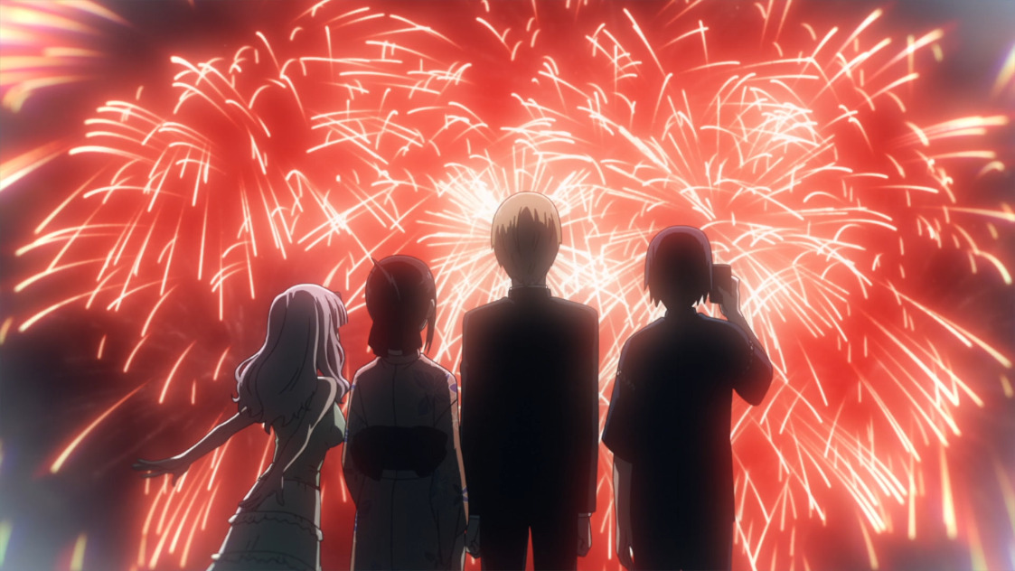 KAGUYA-SAMA: LOVE IS WAR! Goes Out with the Sound of Fireworks