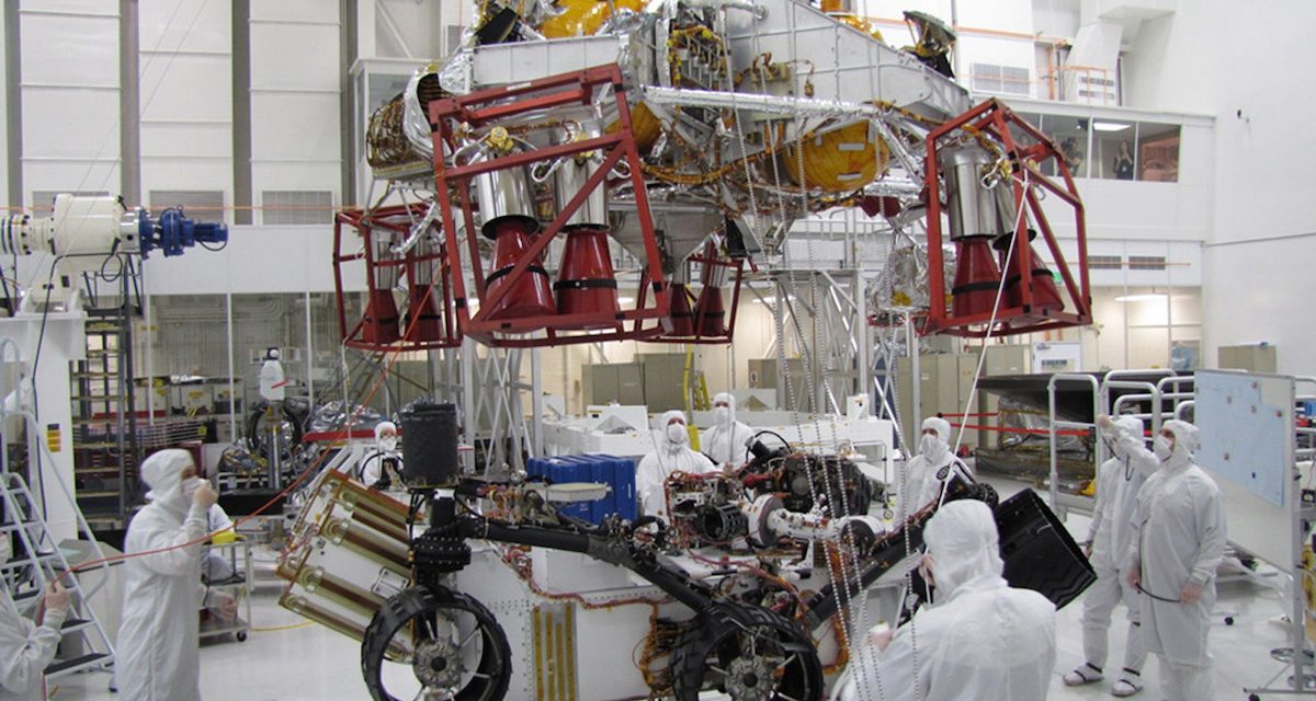 NASA Mars 2020 Rover Undergoing Tests and Assembly for Launch