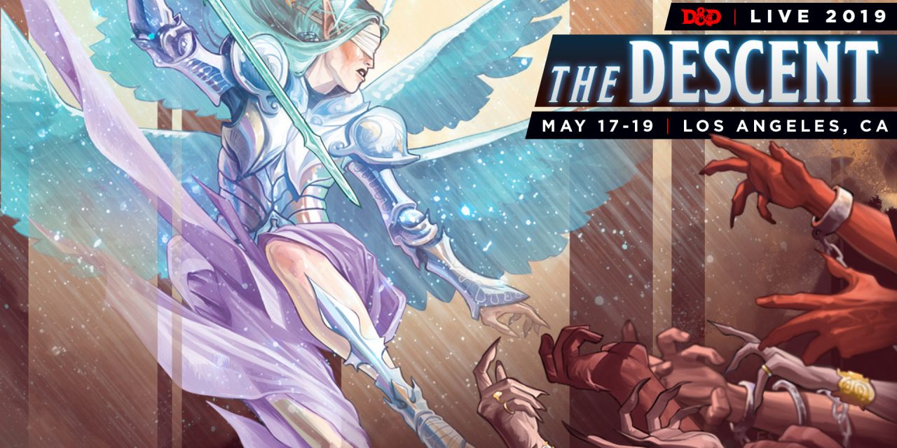 What We Know About D&D LIVE 2019: THE DESCENT