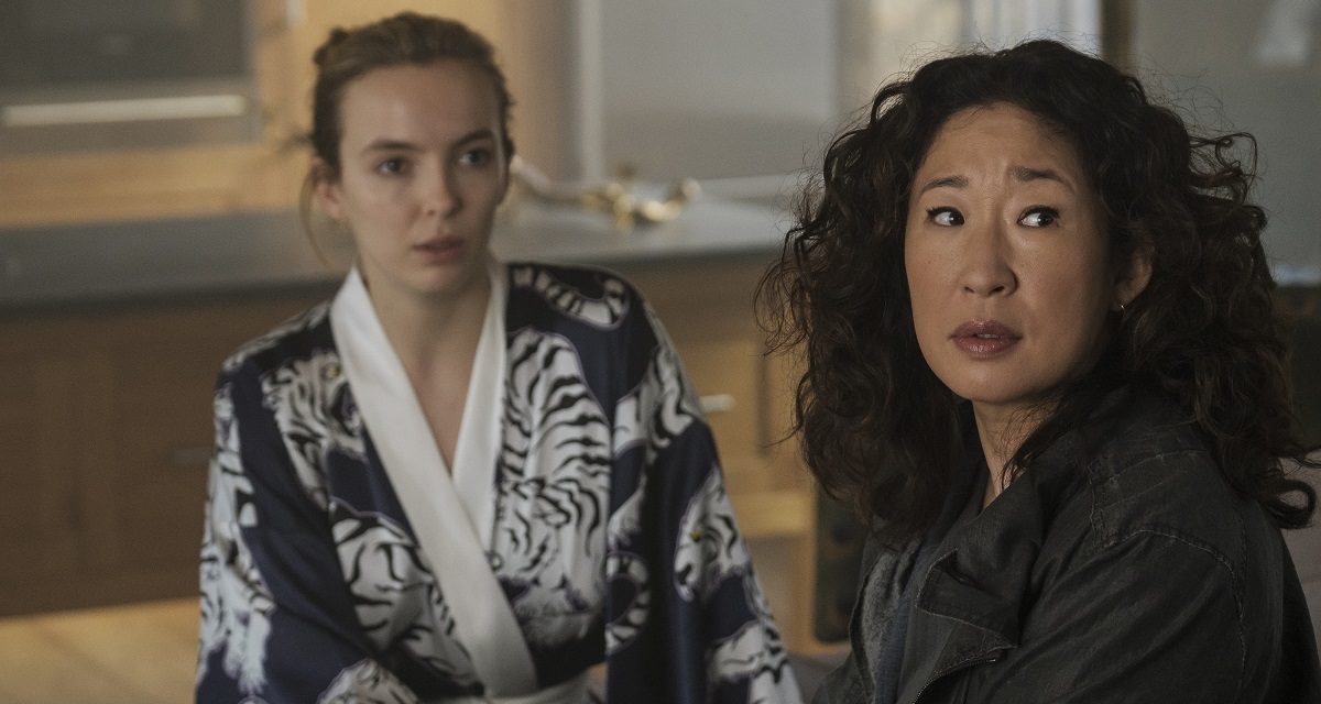 KILLING EVE to End With Season 4 on BBC America