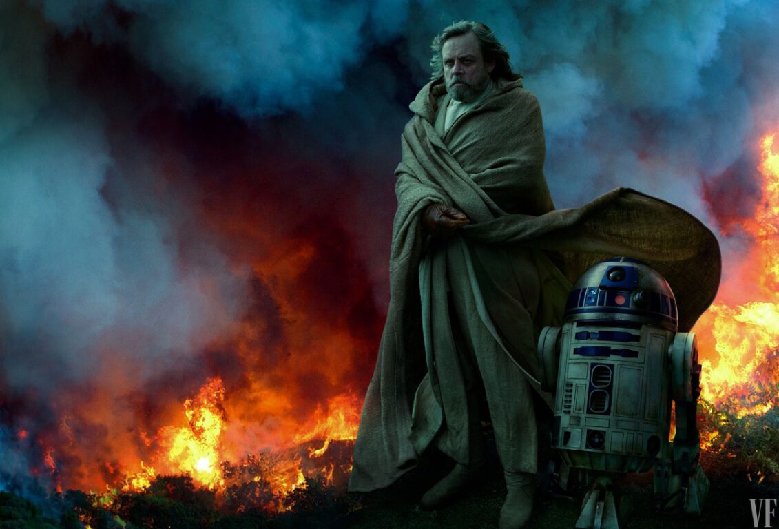 Star Wars: Rise of Skywalker First Look at Luke Skywalker