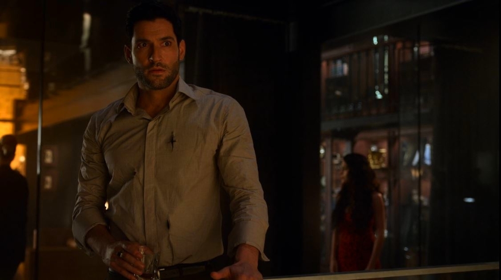 Lucifer contemplates hurting Tiernanon Lucifer