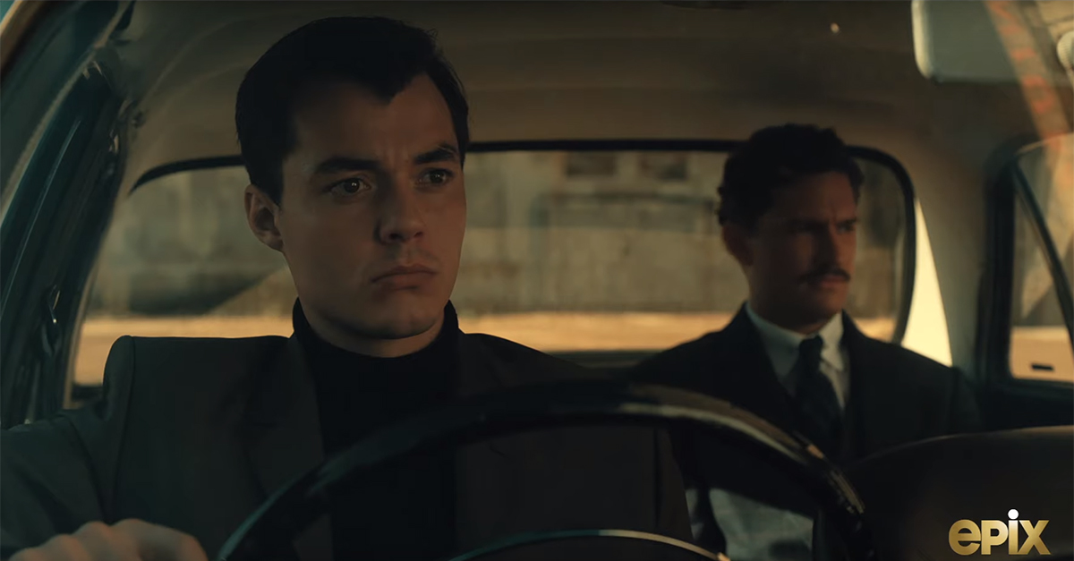 Alfred Is Standing Up to Crime in PENNYWORTH Official Trailer