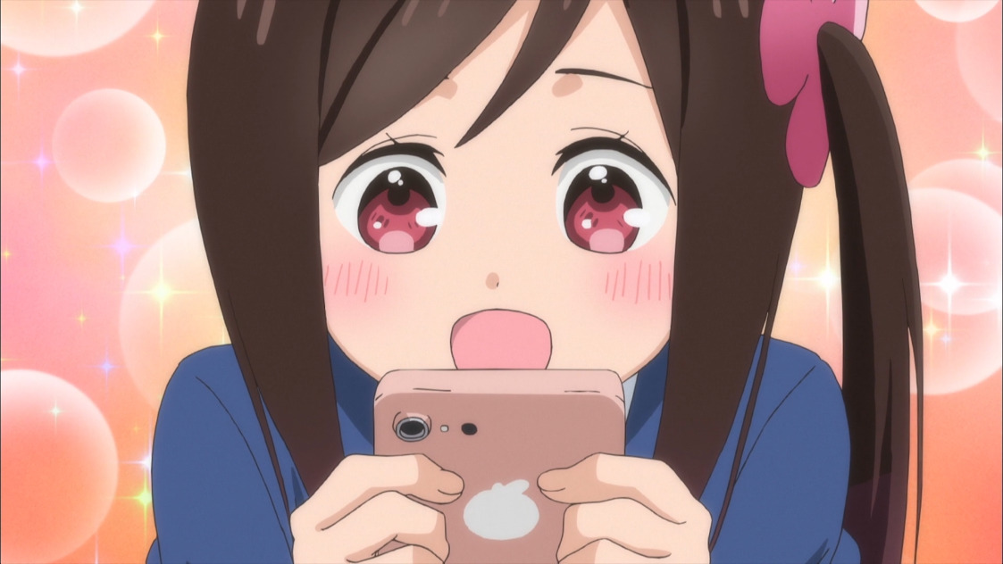 Cellphones, Sickness, and Smiles in The HITORIBOCCHI NO