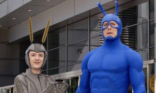THE TICK Is Done, But Not Dead
