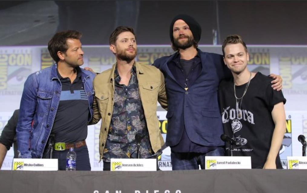 SDCC 2019: SUPERNATURAL Cast Gives Away Baby at Their Final Panel