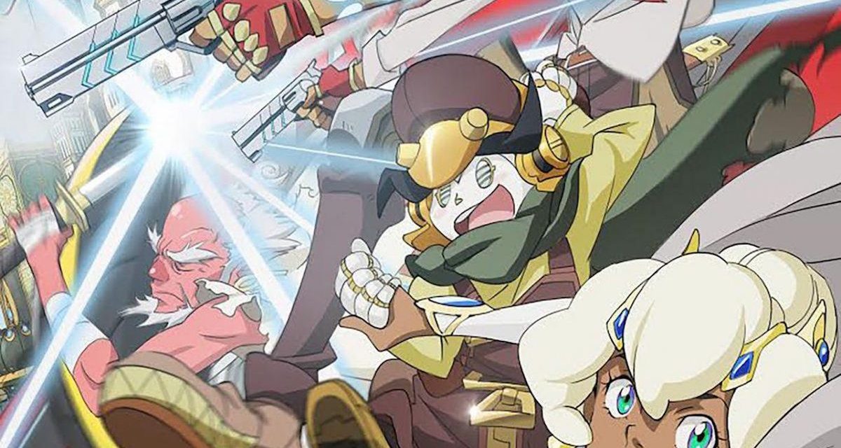 Netflix CANNON BUSTERS Adaptation Has a Release Date