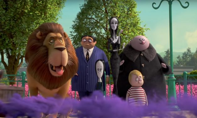 THE ADDAMS FAMILY Spook the Neighbors in Official Trailer