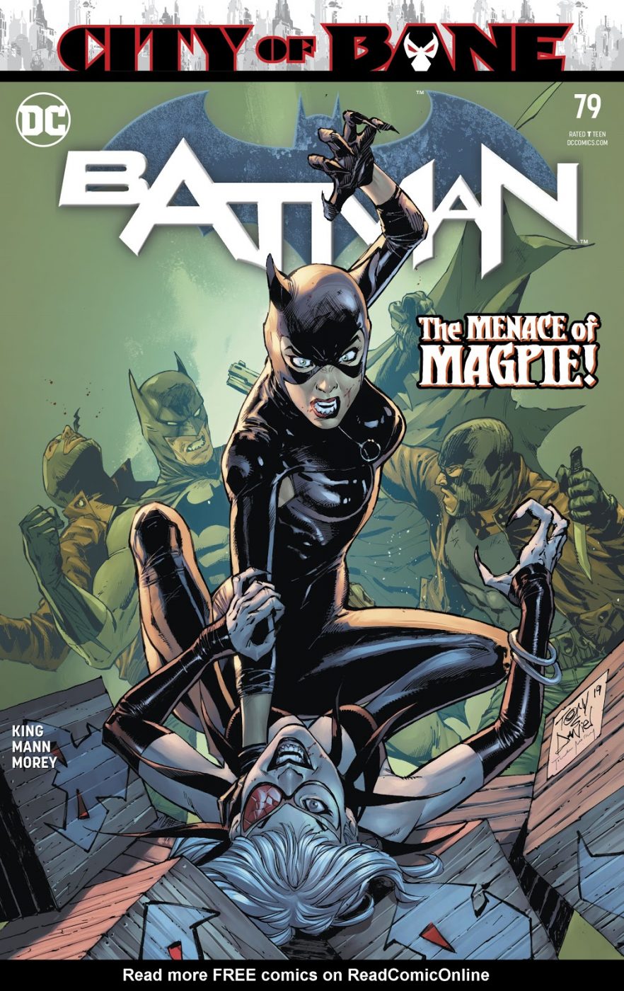 Batman #79 Cover by Tony S. Daniel