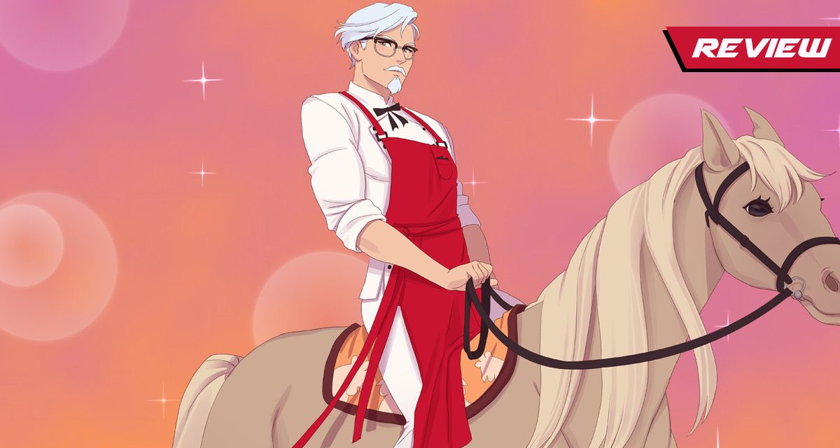 GGA Game Review: Woo This Silver Fox in I LOVE YOU, COLONEL SANDERS! A FINGER LICKIN’ GOOD DATING SIMULATOR