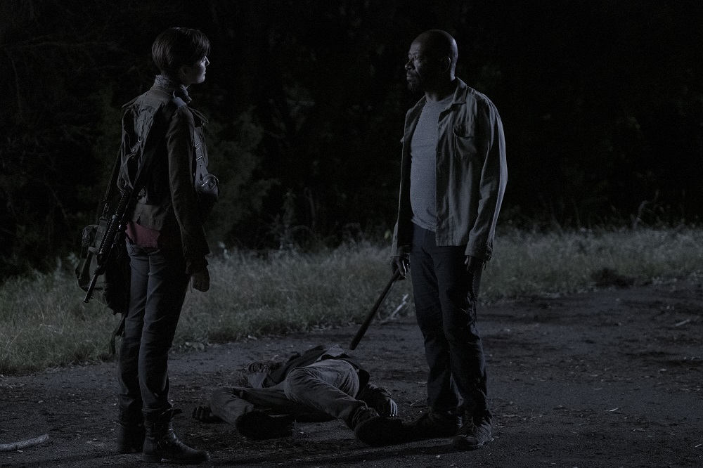 Morgan and Al work through their trust issues on Fear the Walking Dead