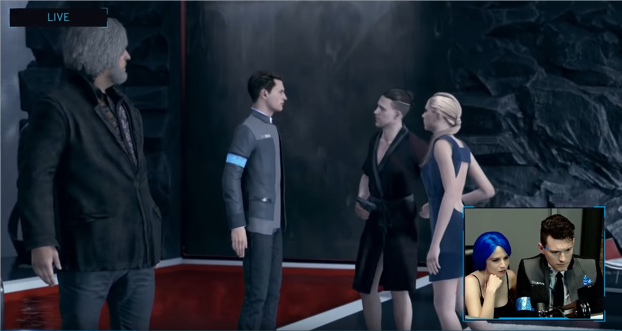 Detroit Become Human Guitar Guy