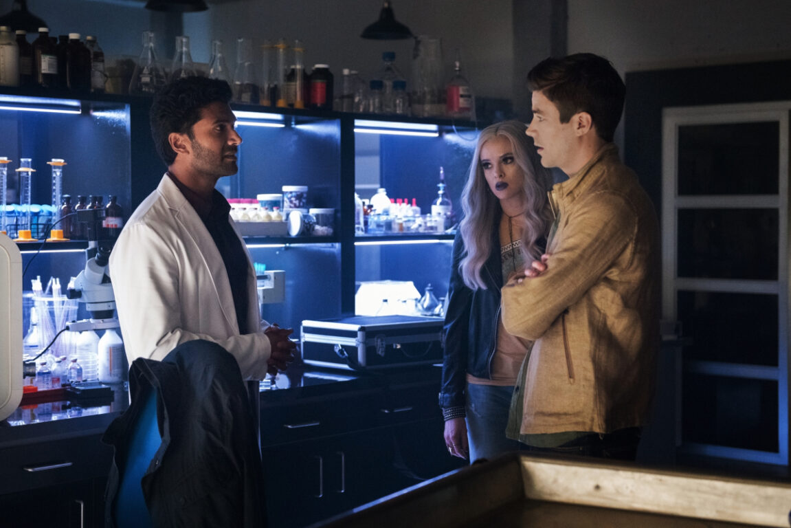 Barry meets Dr. Rosso on The Flash