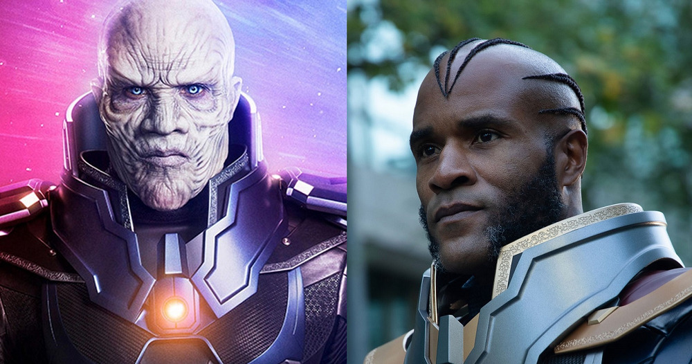CRISIS ON INFINITE EARTHS Villain, The Anti-Monitor Revealed