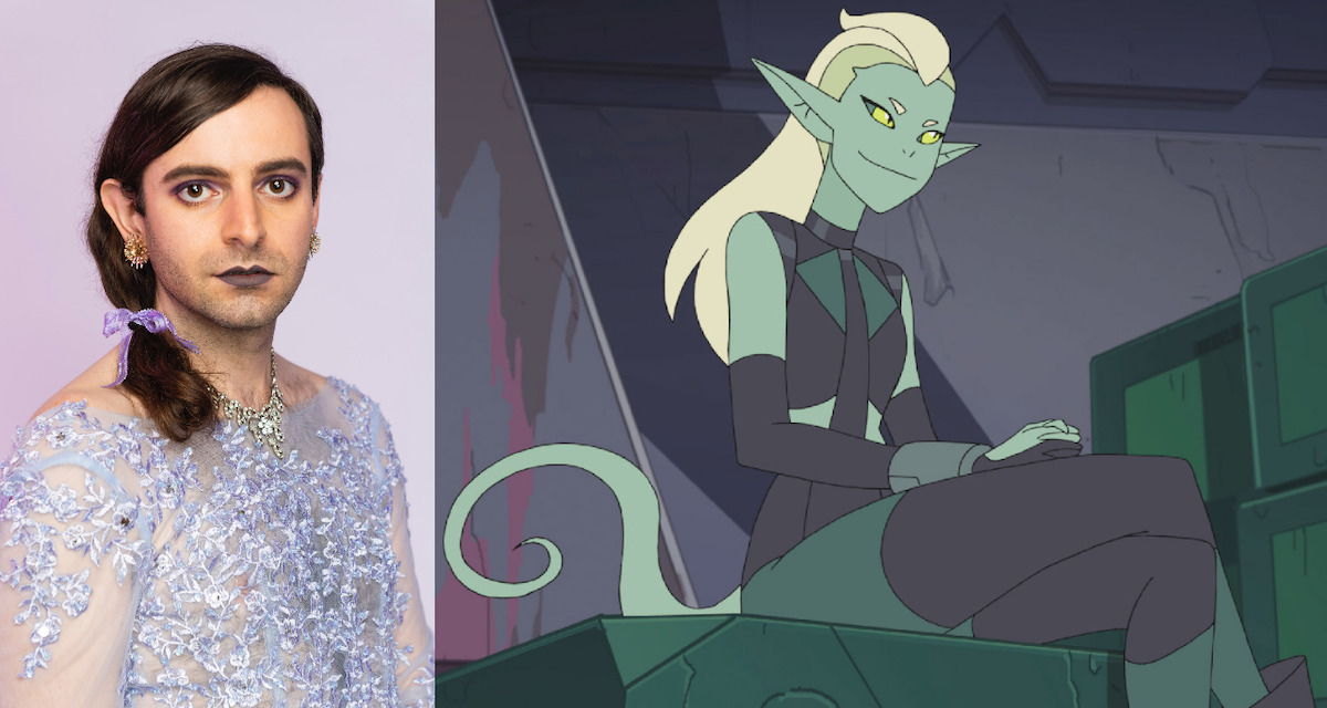 Jacob Tobia Cast as Non-Binary Character in She-Ra and the Princesses of Power
