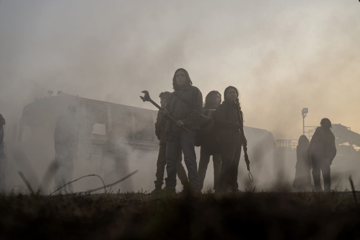 First Look at The Walking Dead third series