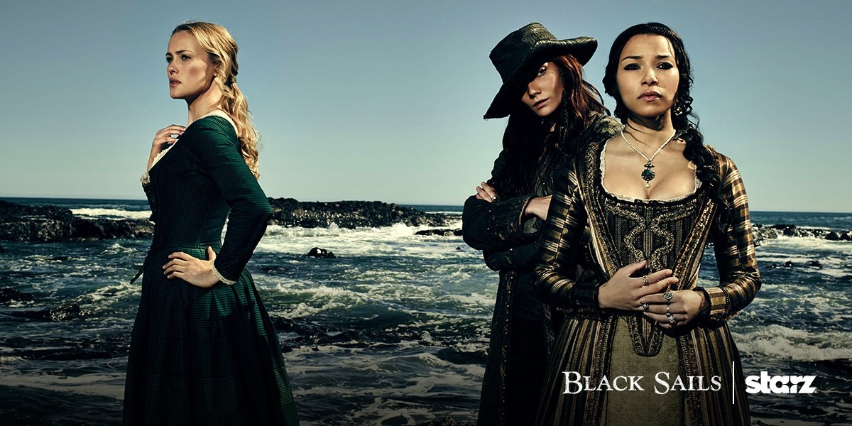 BLACK SAILS: An Intricate Deep-Sea Dive into the Fierce Women of Nassau