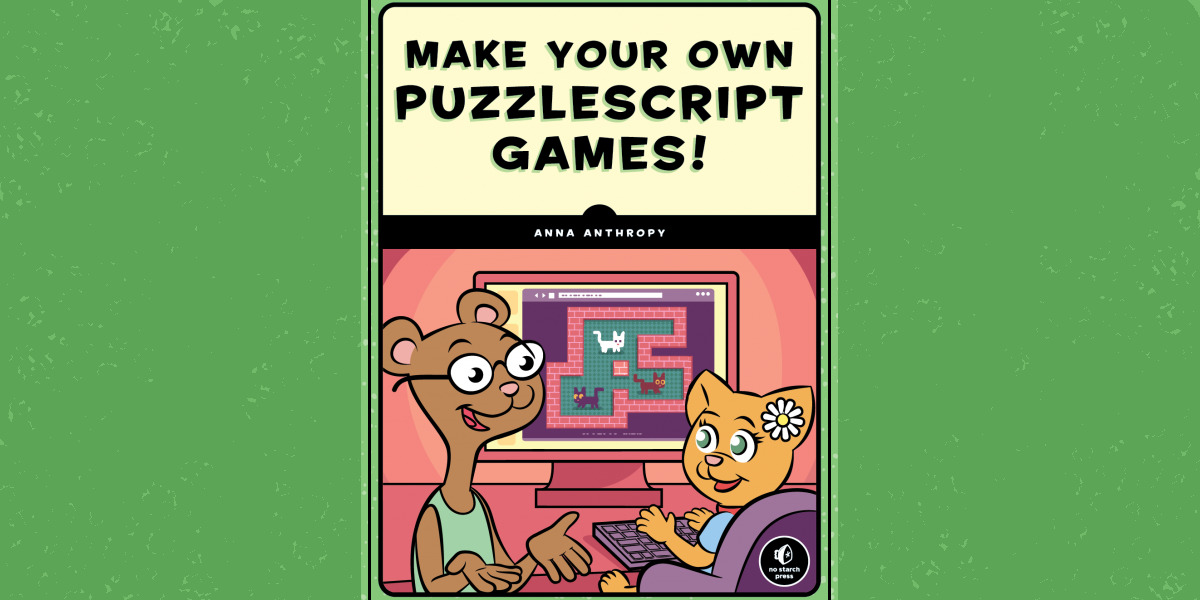 GGA Book Review: MAKE YOUR OWN PUZZLESCRIPT GAMES Makes Scripting Easy