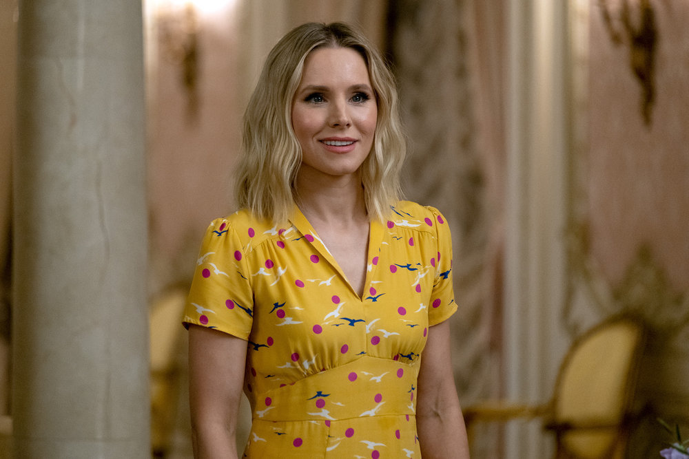 Still of Kristen Bell in The Good Place